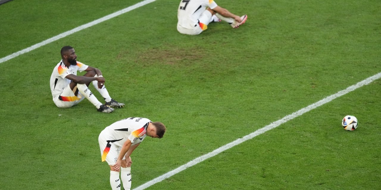 Almanya EURO 2024’e veda etti