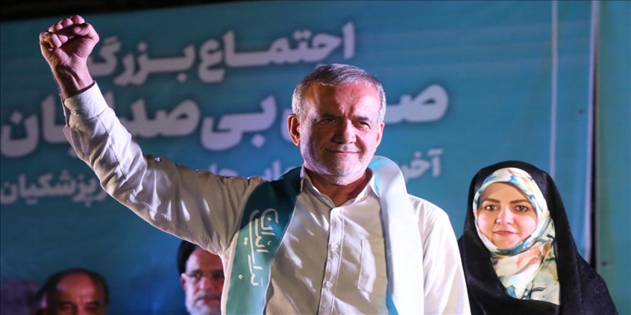 İran'da seçimi Mesud Pezeşkiyan kazandı