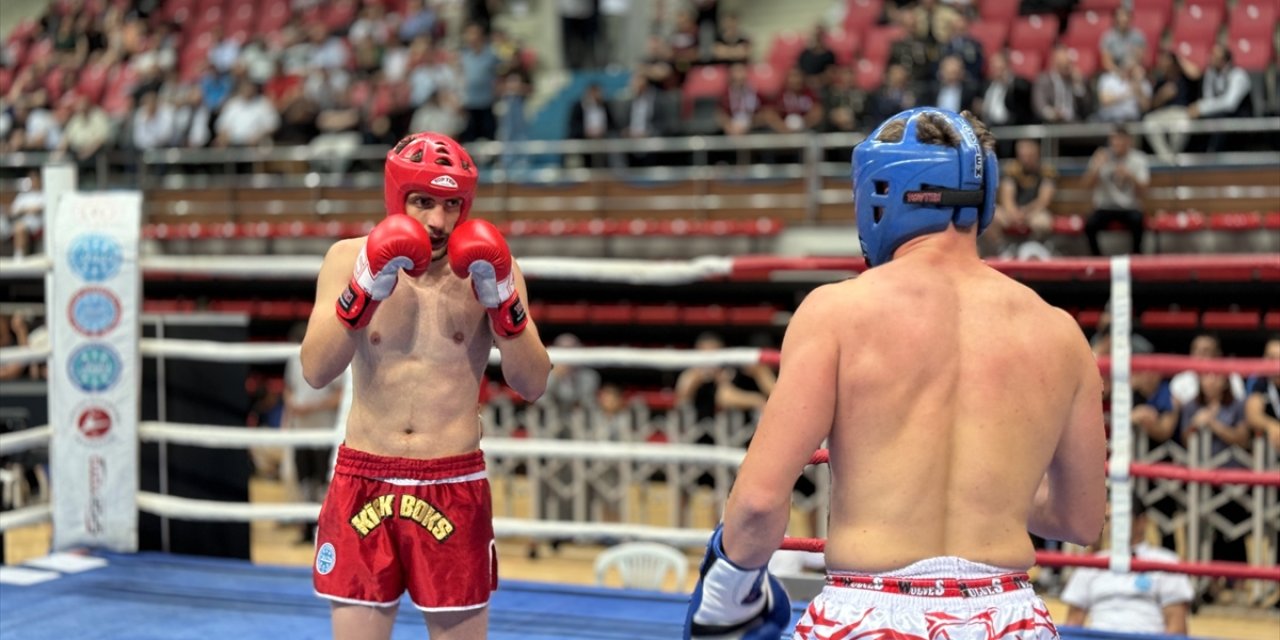 Avrupa’da ringe çıkacak kick bokscular Konya’da belirlendi