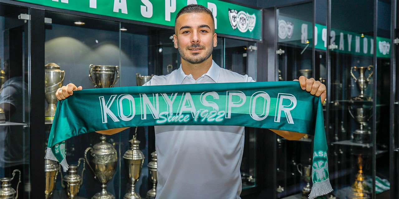 Konyaspor Oğulcan Ülgün ile sözleşme yeniledi