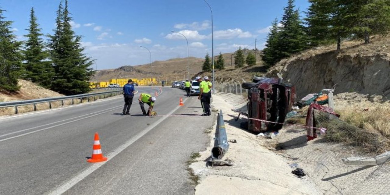 Konya’daki kazadan acı haber!