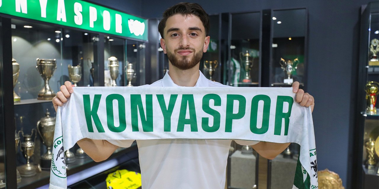 Tunahan Taşçı Konyaspor’a imzayı attı