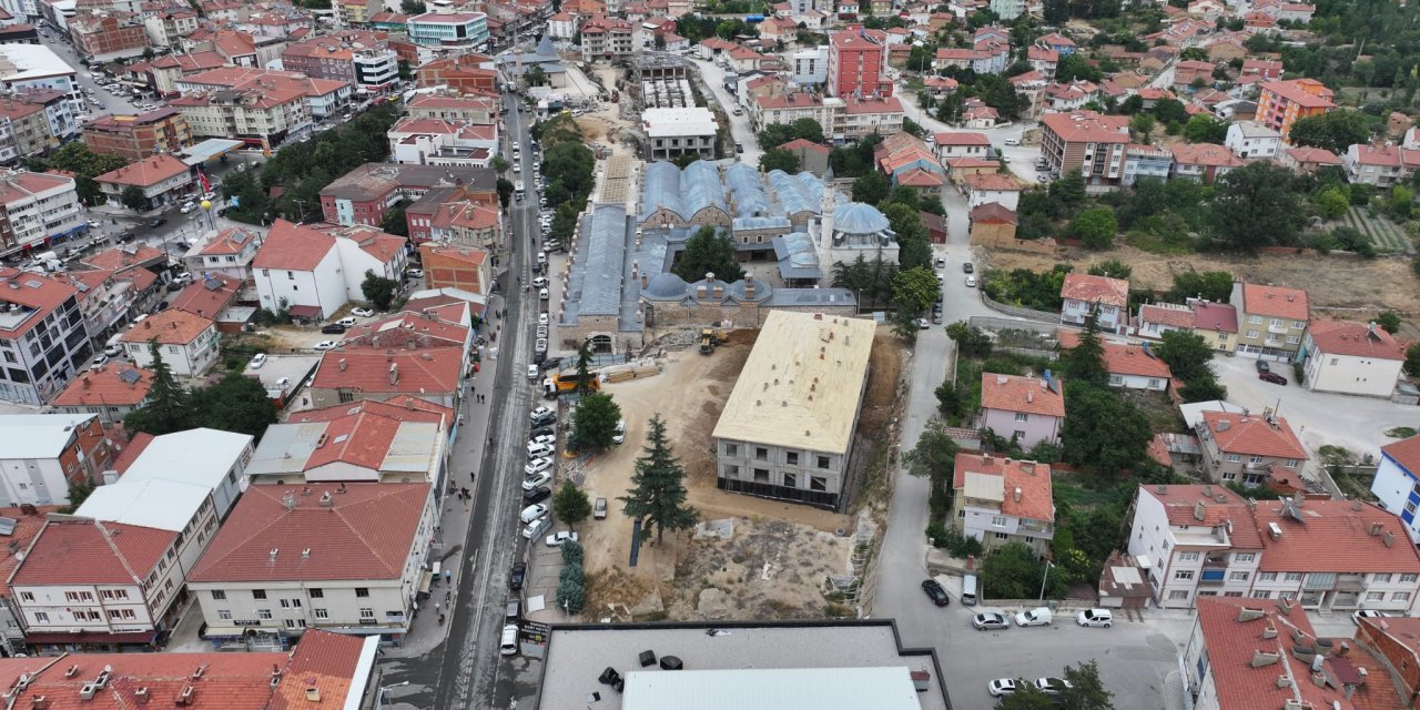 Konya’nın bir ilçesine meydan yapılıyor