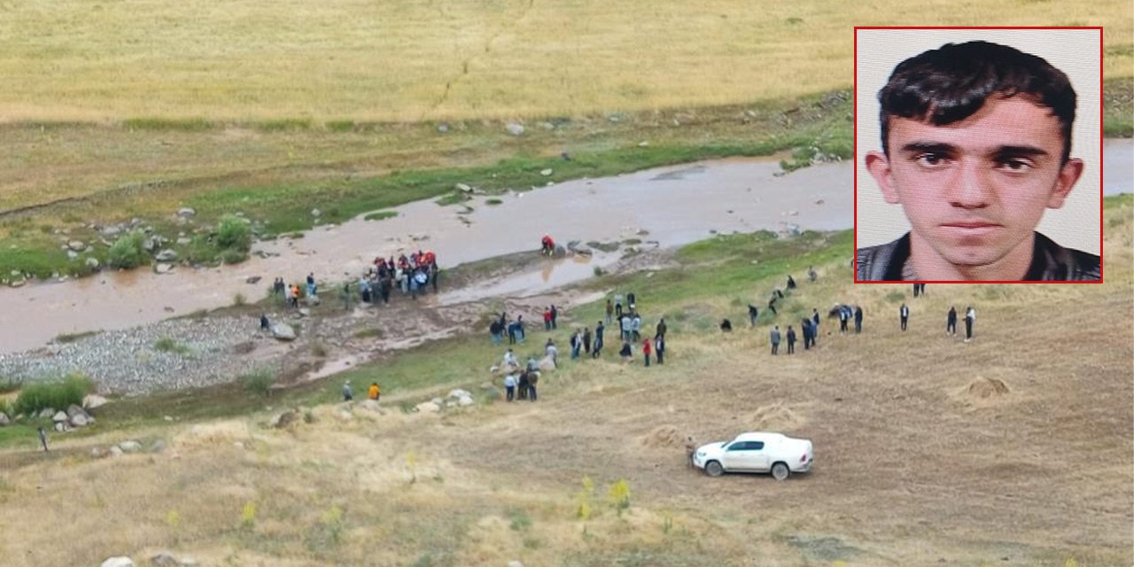 Erzurum'da sele kapıldı, cansız bedeni Ağrı'da bulundu