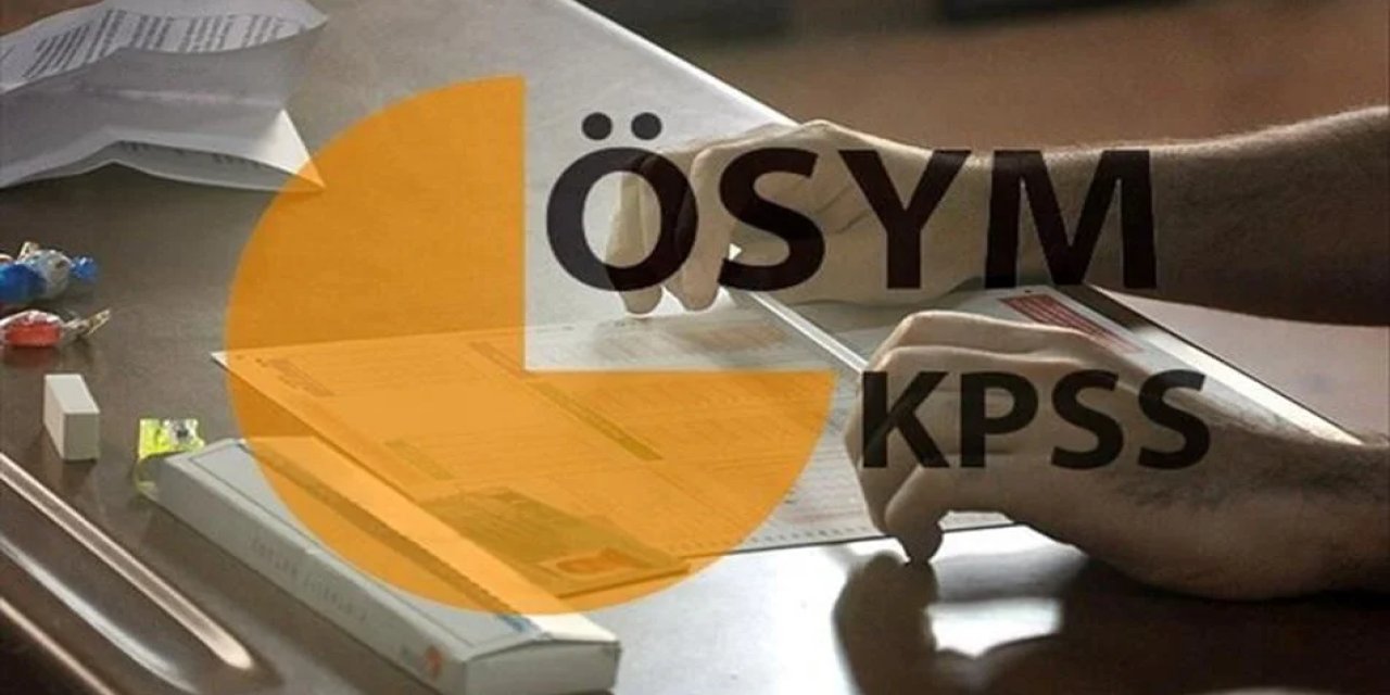 2024 KPSS sınav giriş belgeleri erişime açıldı