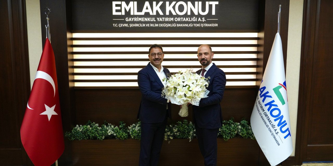 Emlak Konut Yasir Yılmaz’a emanet