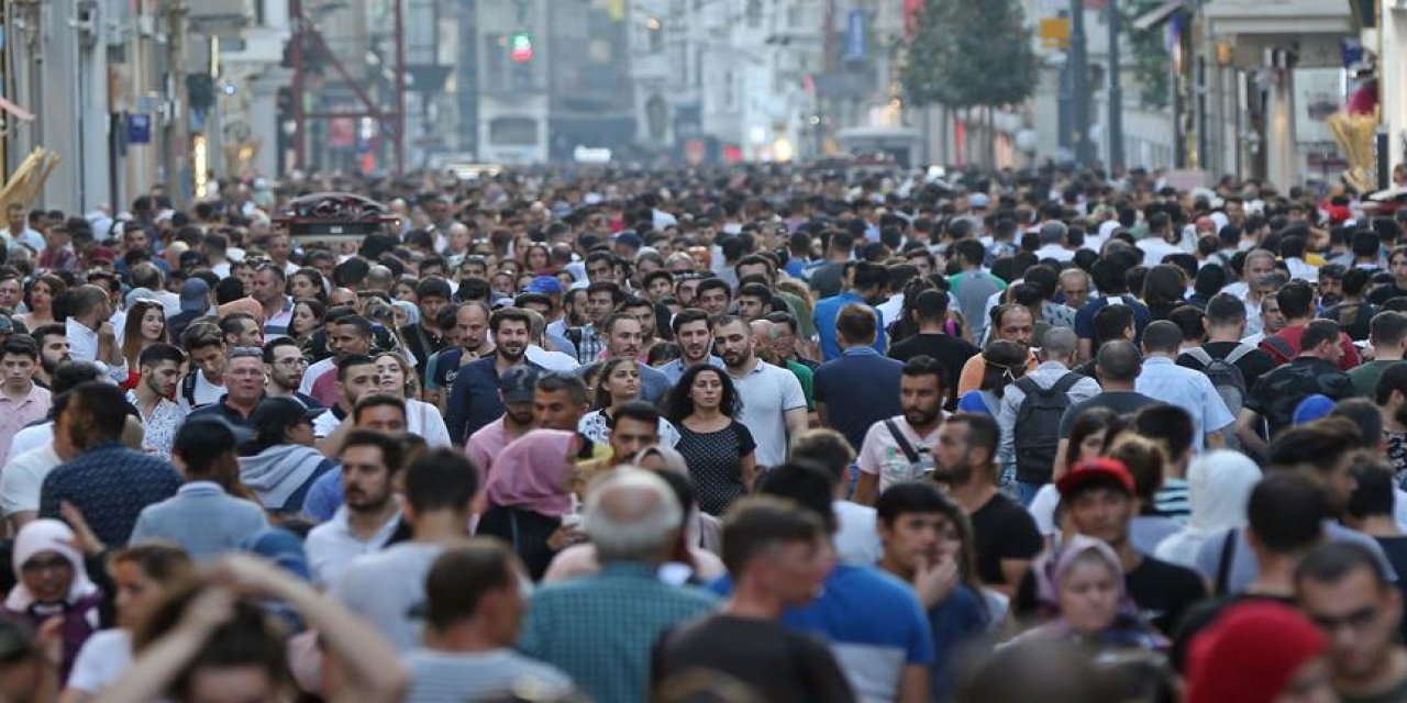 Türkiye nüfusu 2100'de 50 milyonun altına düşebilir