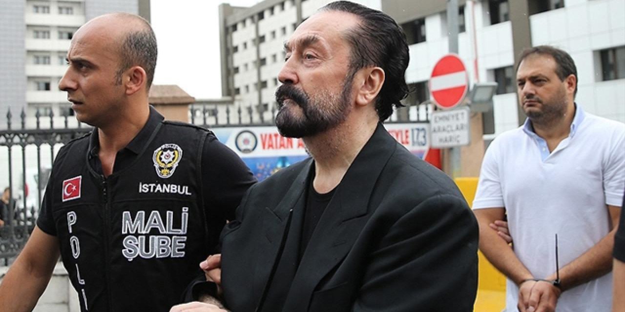 Adnan Oktar'a verilen 8 bin 658 yıl hapis cezası onandı