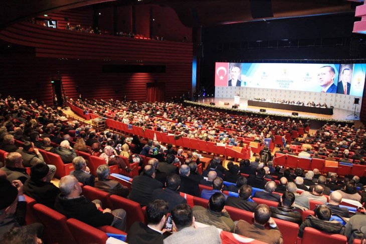 AK Parti Konya teşkilatında danışma meclisi! İlçe kongreleri için tarih verildi