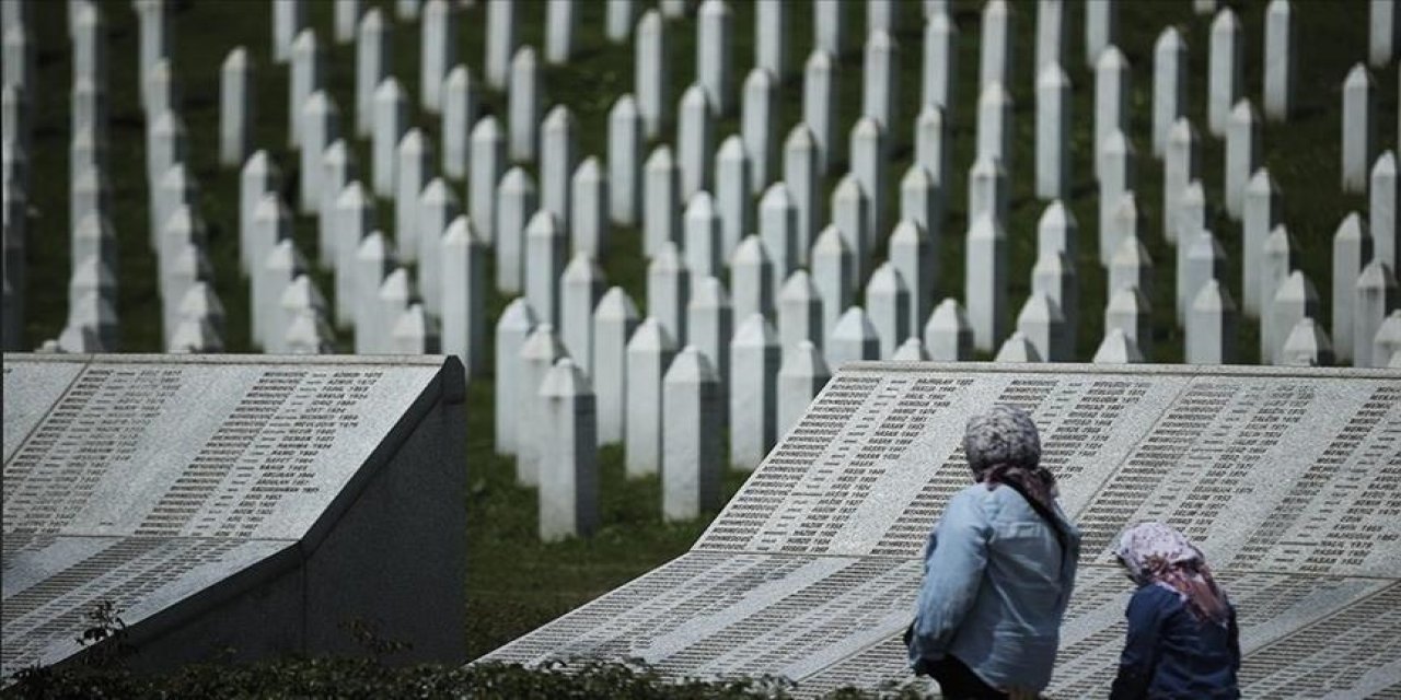 29 yıldır dinmeyen acı: Srebrenitsa Soykırımı