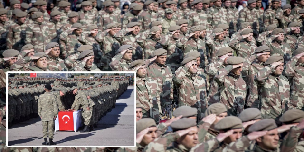 MSB açıkladı! 2024 bedelli askerlik ücreti belli oldu