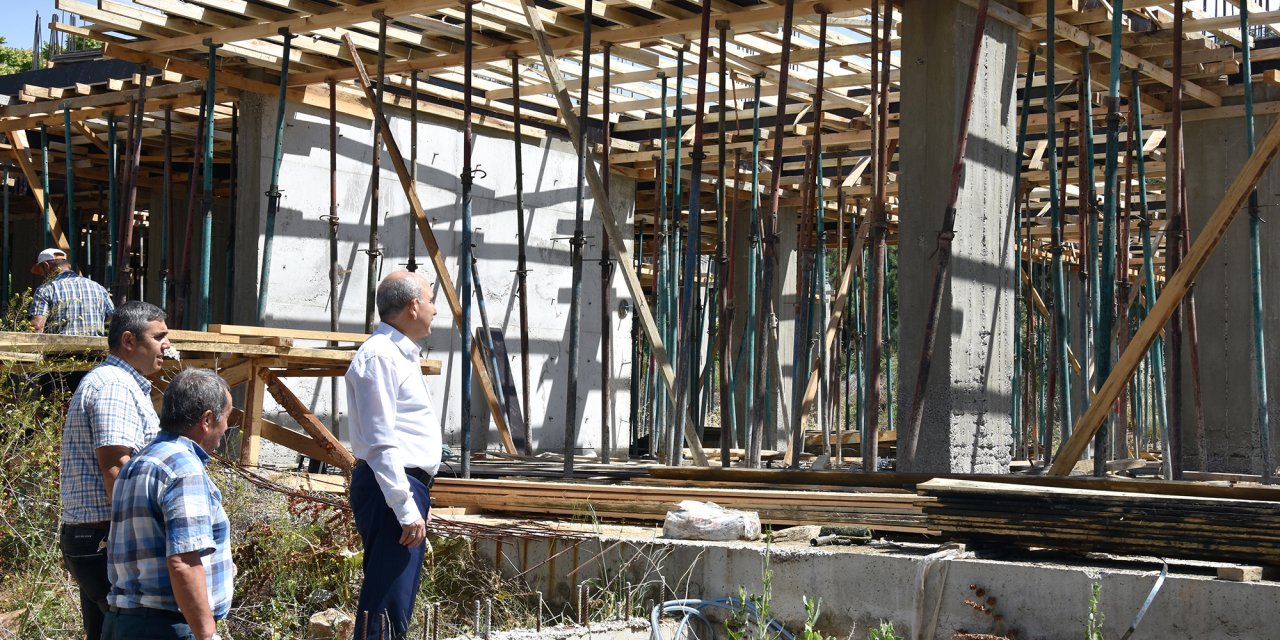 Konya’nın bir ilçesine 50 yataklı hastane yapılıyor