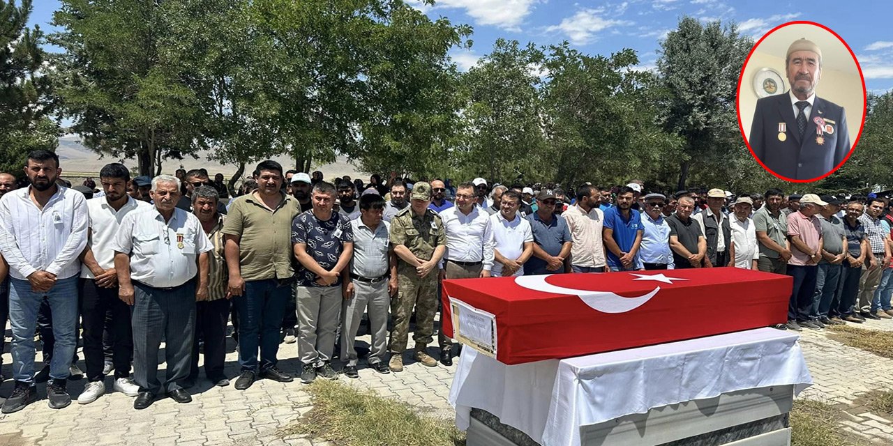 Konya’da Kıbrıs Gazisi Şevket Erkol’a askeri törenle veda