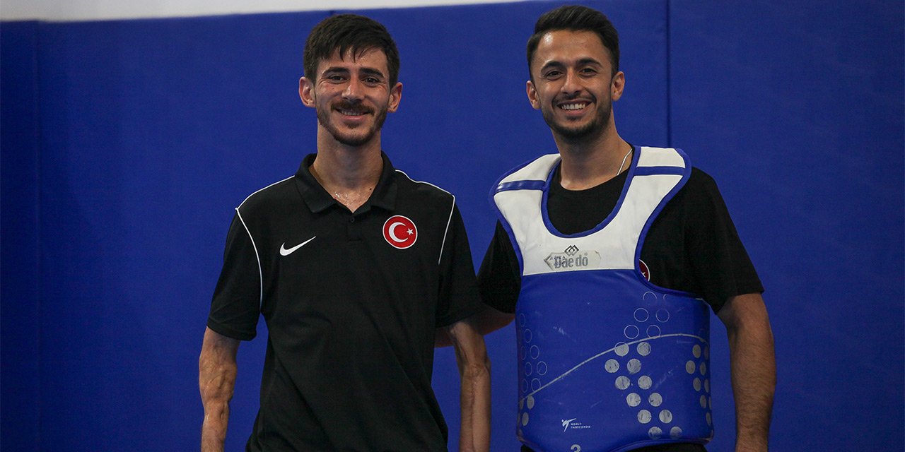 Milli para tekvandocular Paris Olimpiyatları’na Konya’da hazırlanıyor