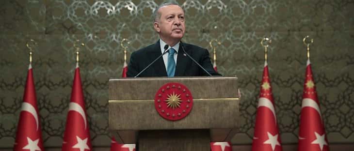 Cumhurbaşkanı Erdoğan: Sözde 'Yüzyılın Planı' hayalden başka bir şey değil