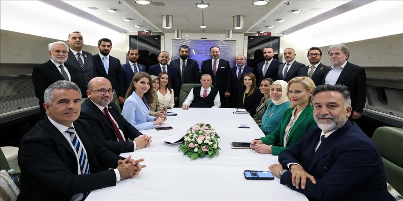 Cumhurbaşkanı Erdoğan: Suriye'deki barış en çok bize fayda sağlayacak