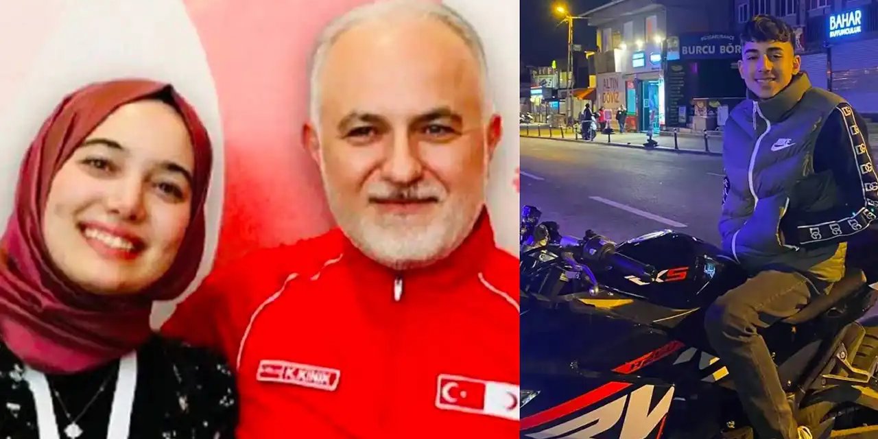 Eski Kızılay Başkanı Kerem Kınık’ın kızı motosiklete çarptı! 17 yaşındaki genç öldü