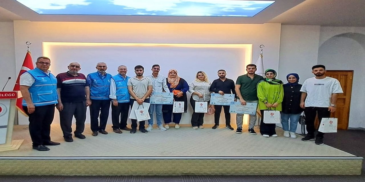 Konya’da evlilik hazırlığı yapan çiftçilere destek