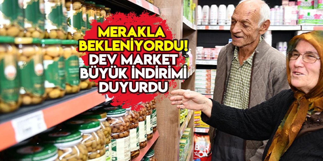 Tarım Kredi Market yeni indirimlerini bugün başlattı