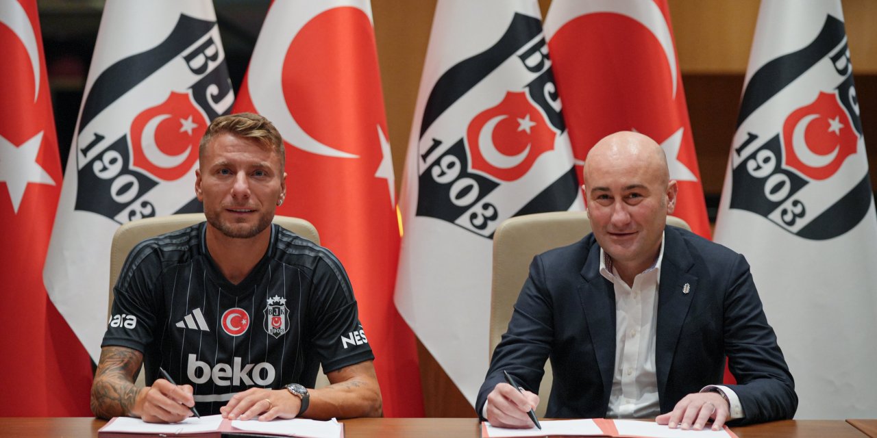 Beşiktaş’a imza atan Immobile’nin maliyeti açıklandı