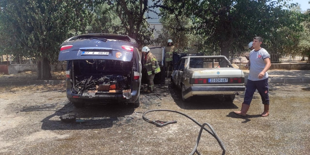 4 yaşındaki çocuk, park halindeki arabanın içinde yanarak öldü