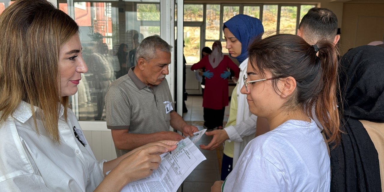 KPSS Genel Yetenek-Genel Kültür oturumları sona erdi