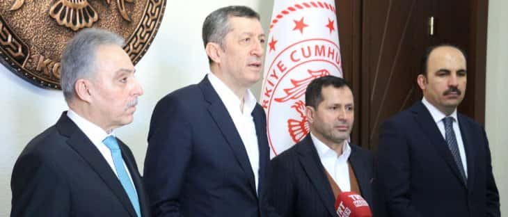 Bakan Selçuk: Konya’da yürütülen hizmetler için şükranlarımı sunuyorum