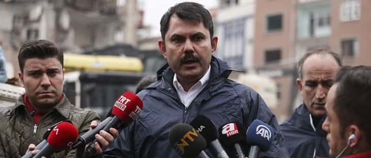 Bakan Kurum açıkladı! 10 gün içinde temel atılacak