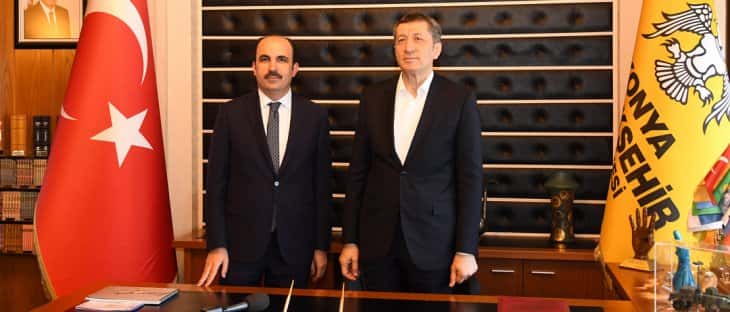 Bakan Selçuk Konya’da eğitim alanındaki iş birliğine teşekkür etti
