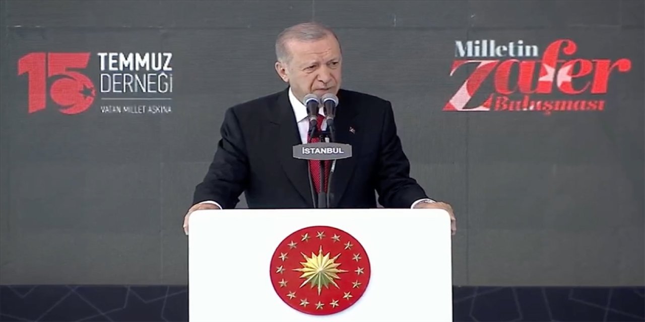 Cumhurbaşkanı Erdoğan: Darbeye tiyatro diyenleri affetmeyeceğiz