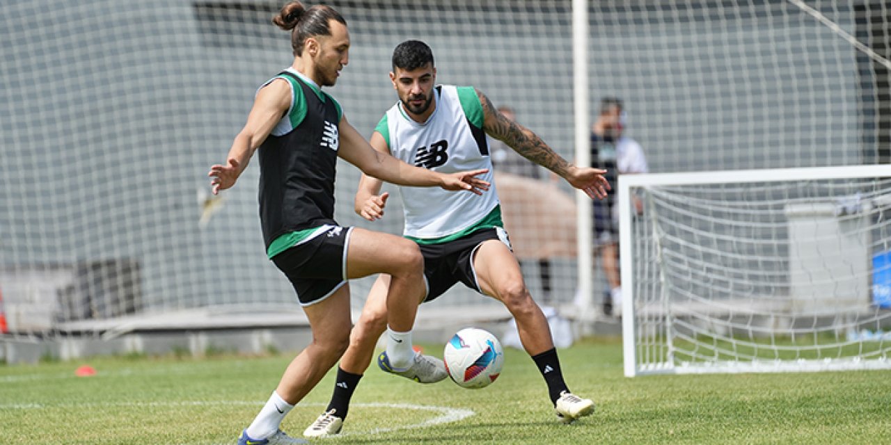 Konyaspor, yeni sezon hazırlıkları sürüyor