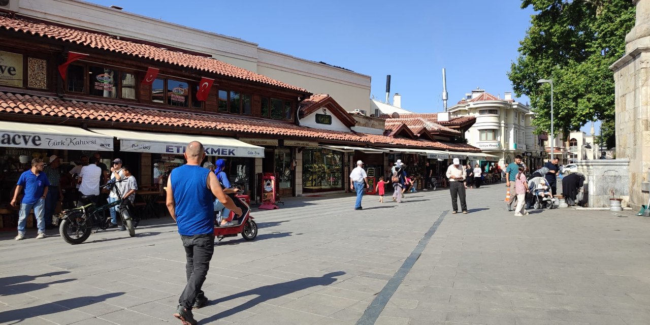 Konya’nın 7 ilçesi için ufukta yağmur yağışı göründü