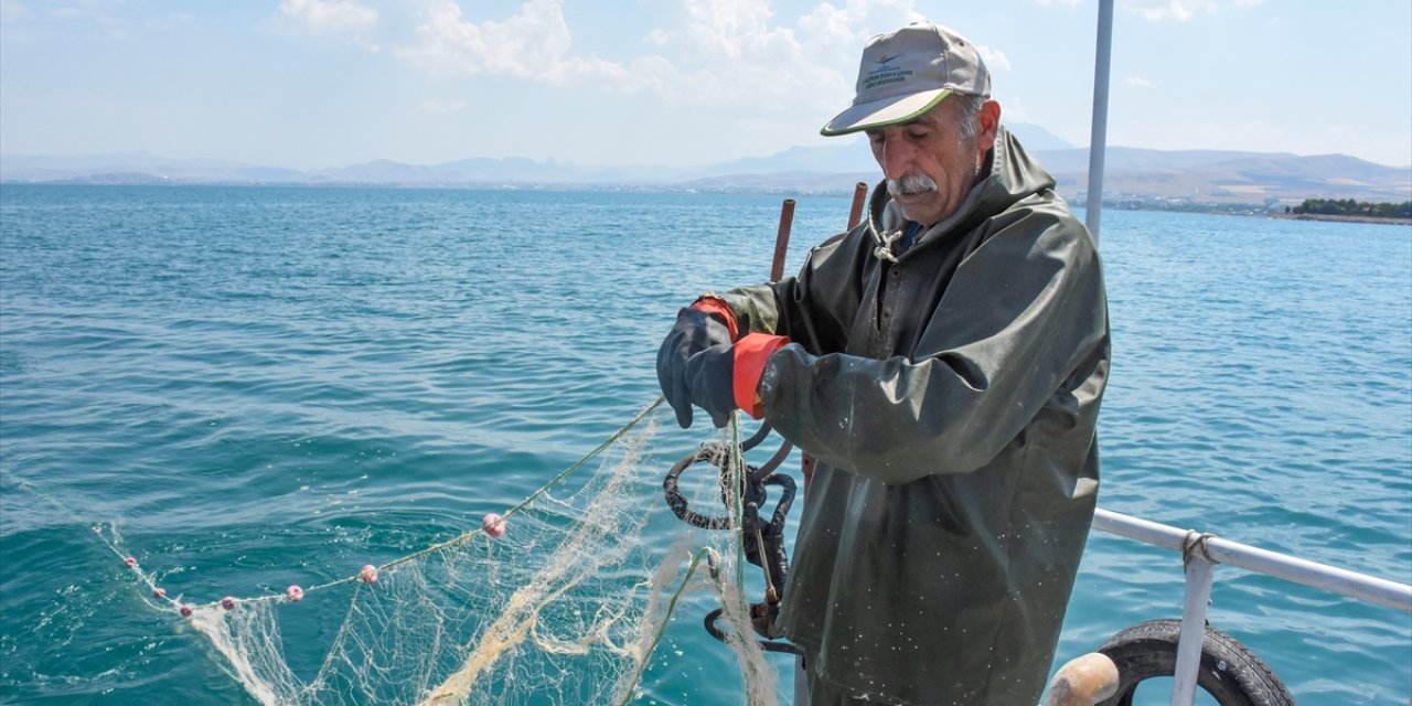 Balıkçılar "vira bismillah" dedi, inci kefali avı başladı