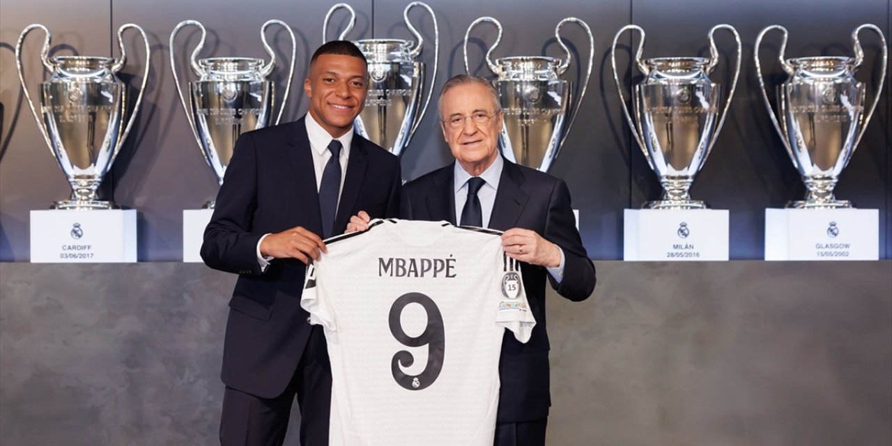 Mbappe'den 5 yıllık imza
