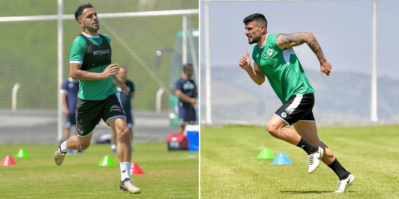 Konyaspor’da futbolculara dayanıklılık testi