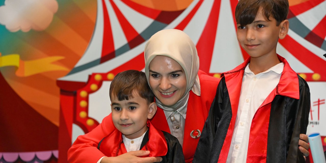 Bakan Göktaş Konya’da SOBE’nin mezuniyet törenine katıldı