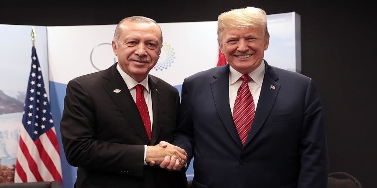 Erdoğan’dan Trump’a geçmiş olsun telefonu