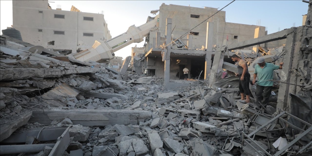 Gazze’de büyük yıkım: İsrail 81 bin ton patlayıcı kullandı