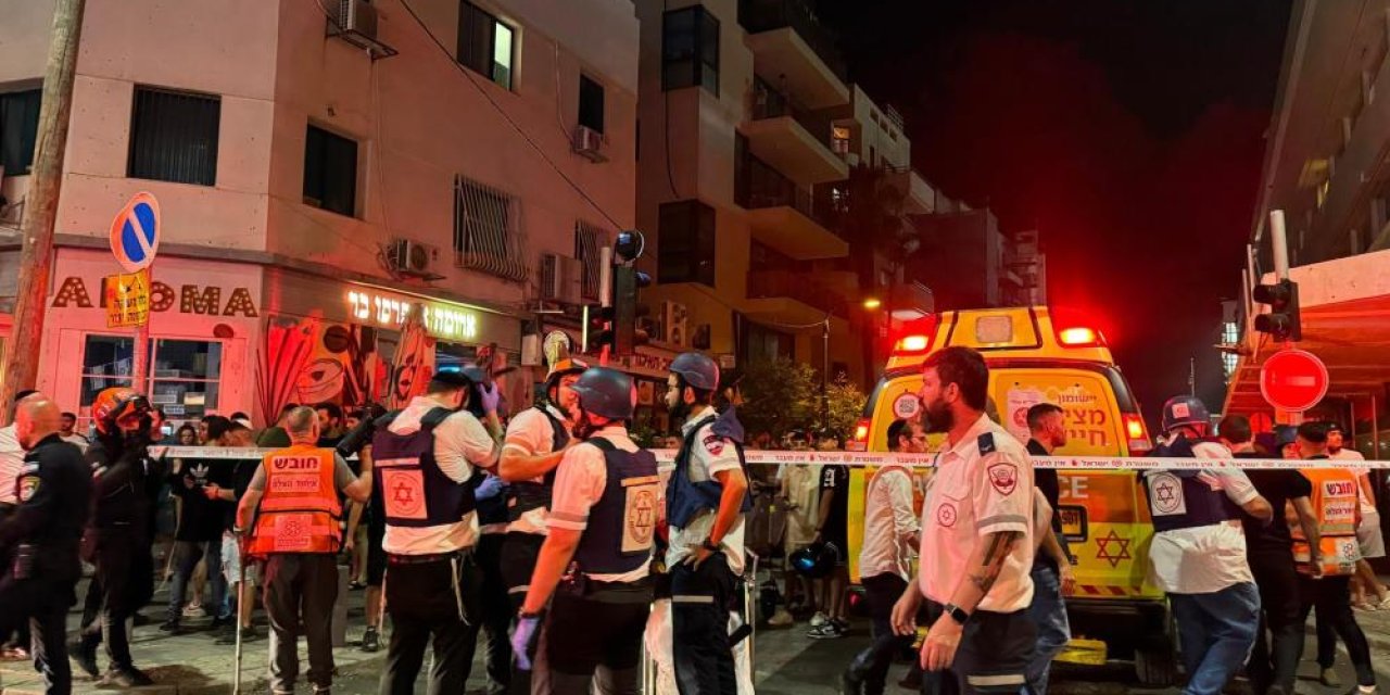 İsrail’in başkenti Tel Aviv’e İHA saldırısı: 1 ölü