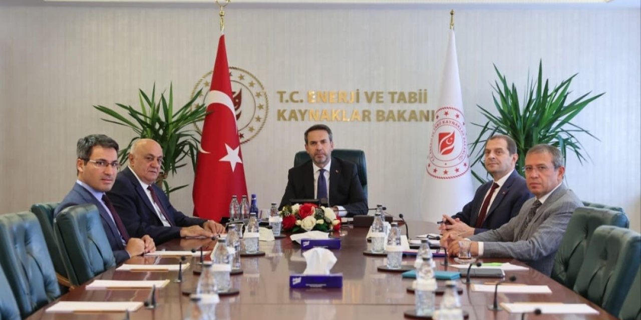 Başkan Erkoyuncu, Enerji Bakanı Bayraktar ile Soma’yı görüştü