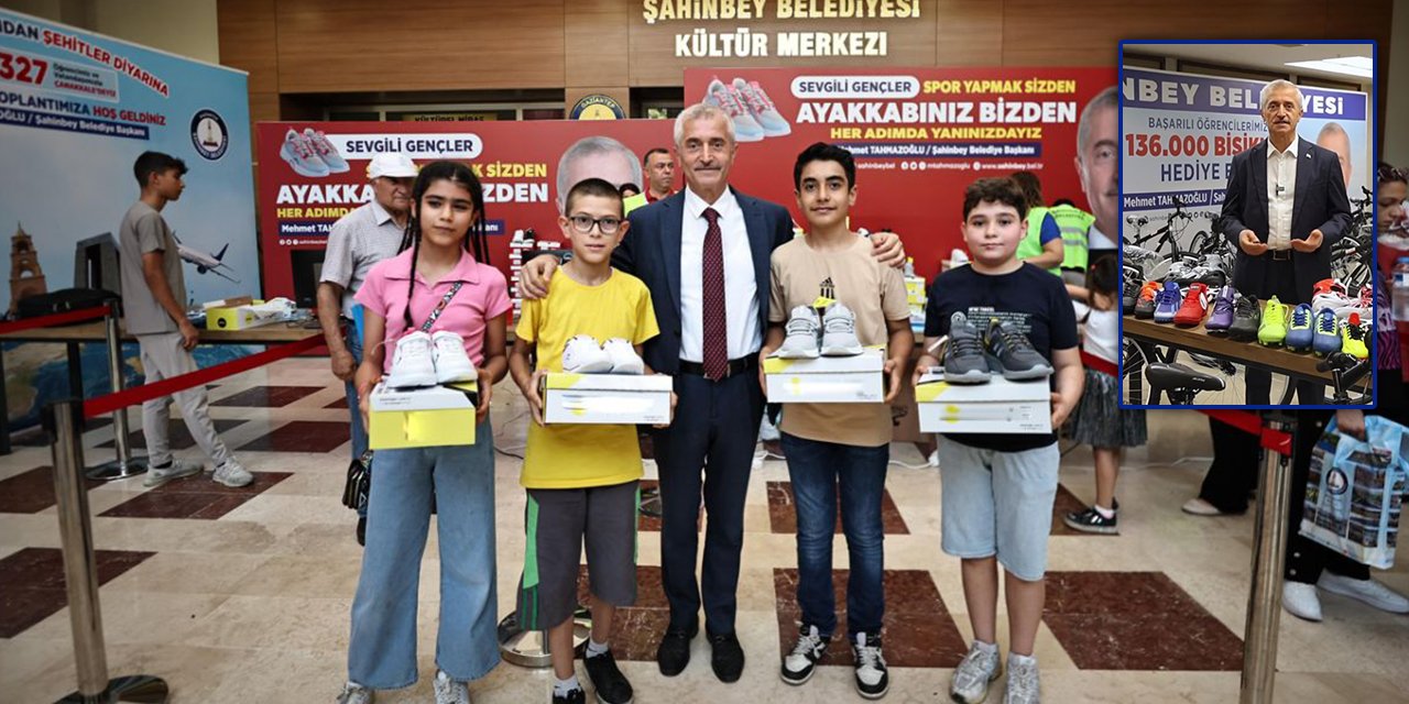 Şahinbey Belediyesi bisiklet, paten, kaykay ve krampon başvurusu 2024