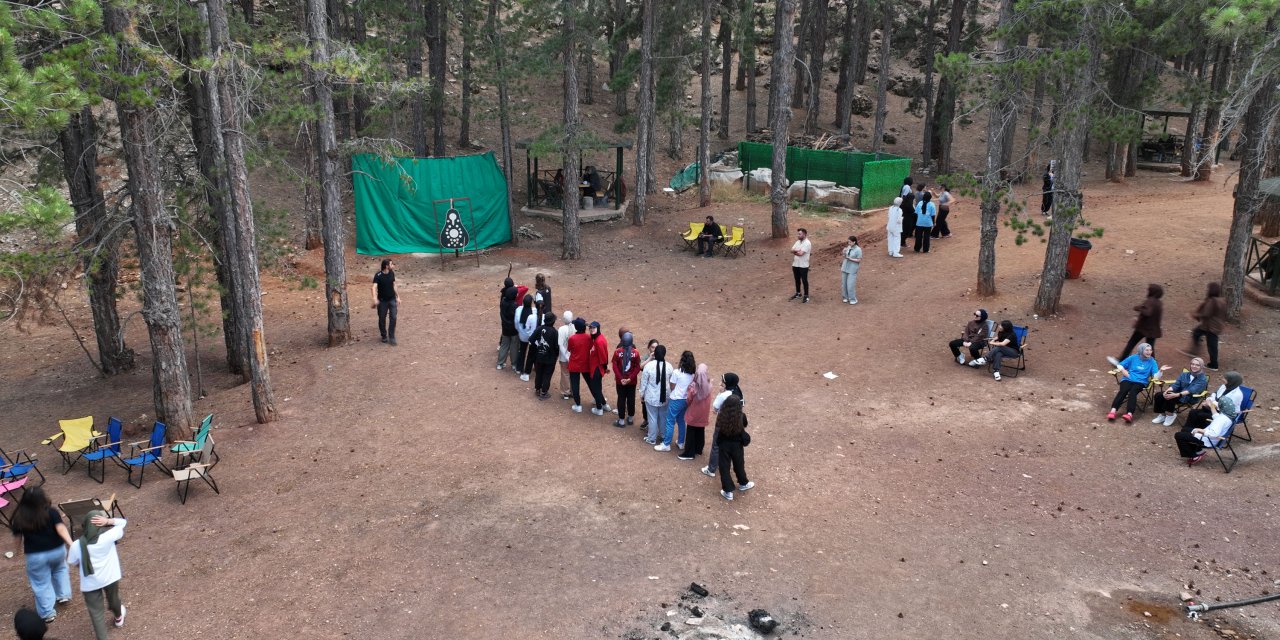 LİMA öğrencileri Konya Büyükşehir'in yaz kampında