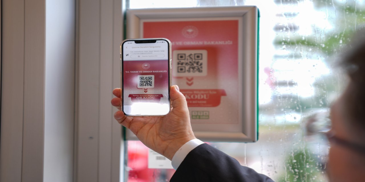 Gıda işletmelerinde 'Karekod' uygulaması başladı