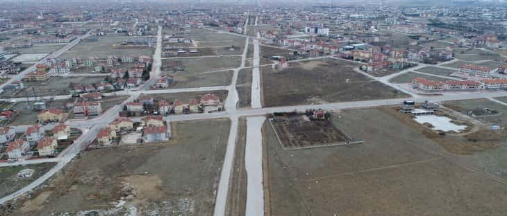 Konya'da metro inşaatı nedeniyle kapatılacak yollara alternatifler üretiliyor