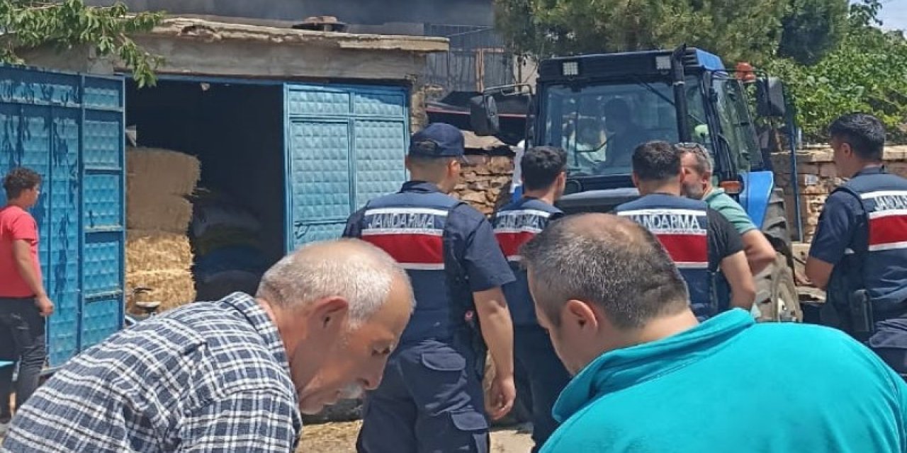 Konya’da ekmek evinde korkutan yangın: 1 yaralı