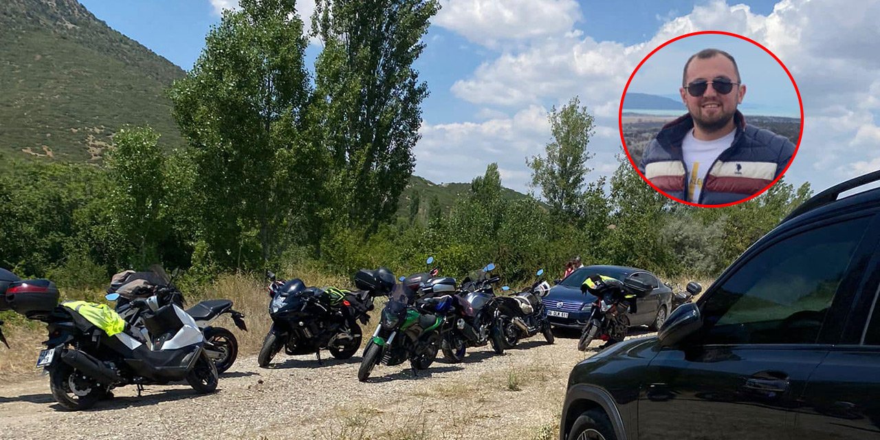 Konya’da motosiklet tutkunu genç iş adamına acı veda