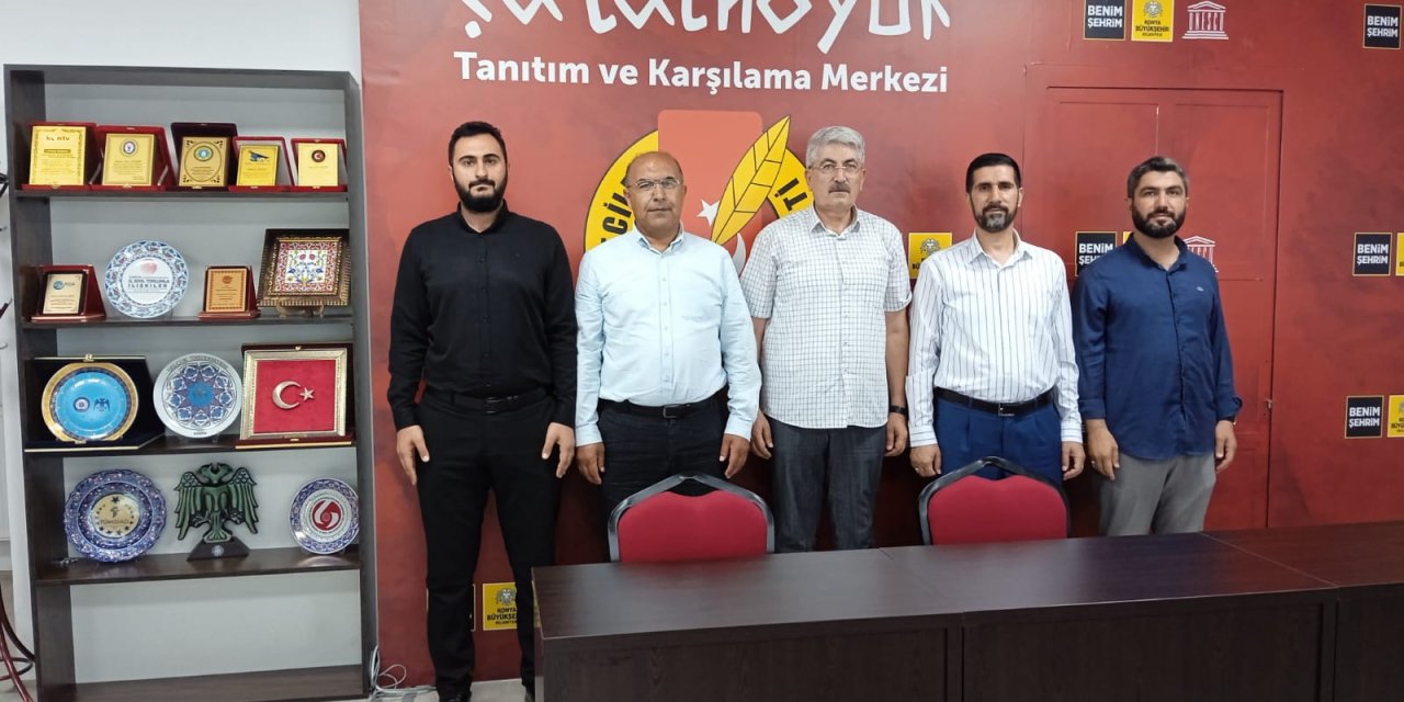 HÜDA PAR’dan KGC’ye ziyaret