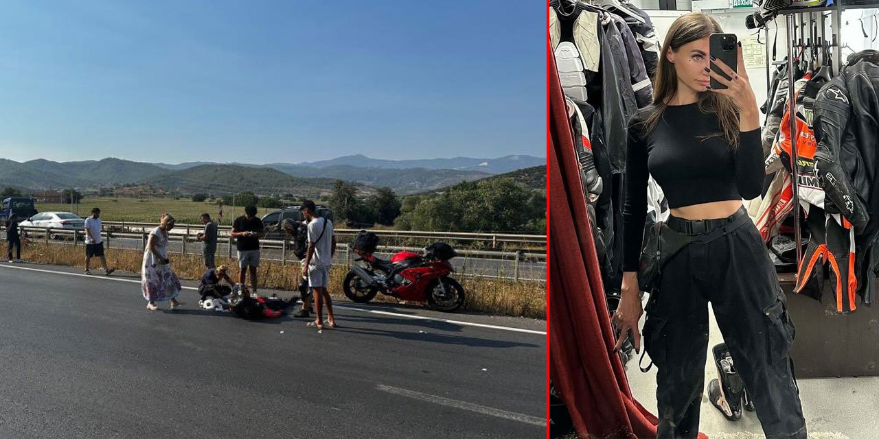 Dünya turuna çıkan Rus moto vlogger Türkiye’de kazada öldü