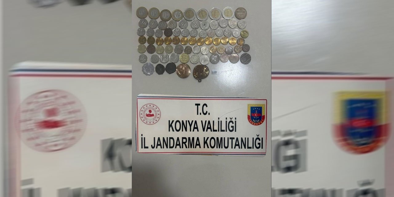 Konya’daki tarihi eser kaçakçılığını hırsız ortaya çıkardı