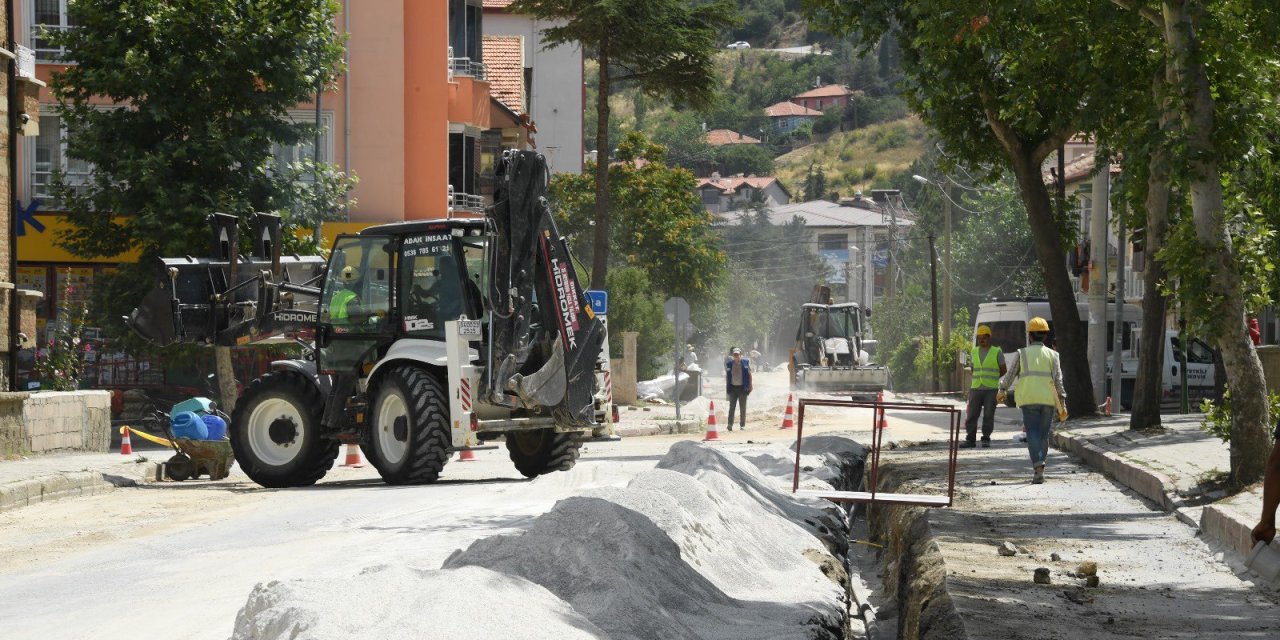 Konya’nın merkez dışındaki 2’nci büyük ilçesine asırlık yatırım